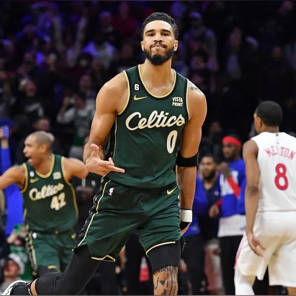 Nike Jayson Tatum Authentic City Edition Jersey w patch size S 40 [Brand NEW] - Picture 8 of 8